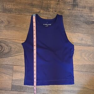 Cobalt Blue Everlane Perform Tank, XS